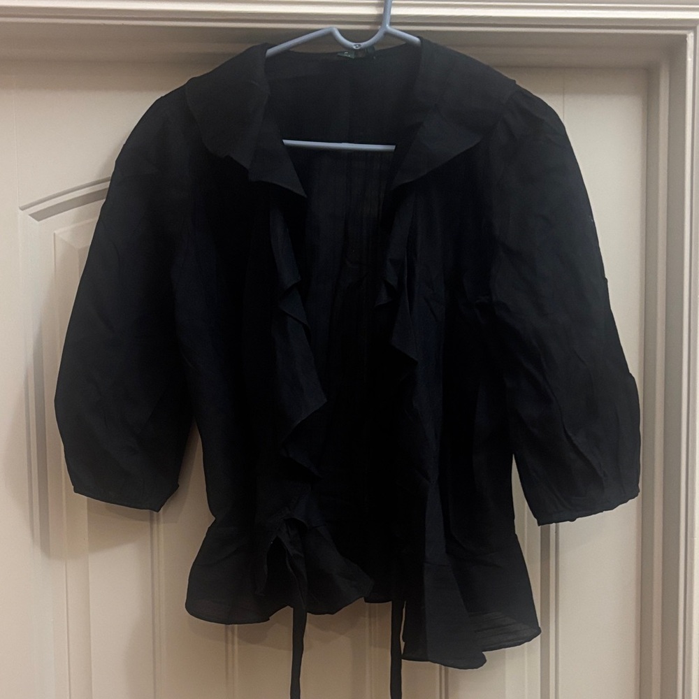 Lauren Ralph Lauren Black Top
